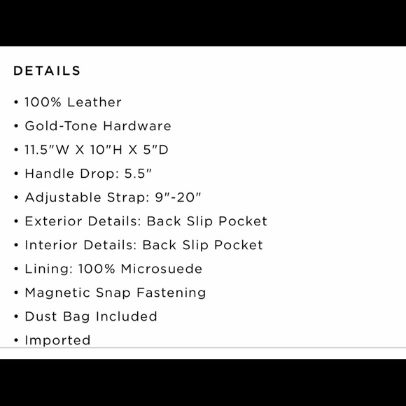 Michael Kors Blakely Bucket Bag ❤️🌹❤️🌹 - Picture 7 of 7